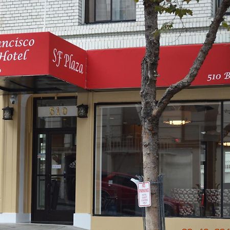 Sf Plaza Hotel San Francisco Ngoại thất bức ảnh