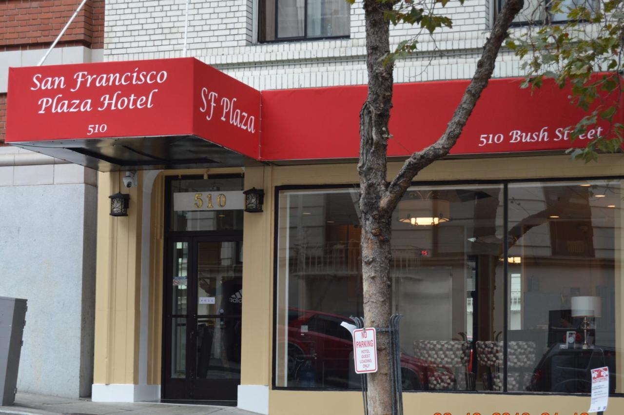 Sf Plaza Hotel San Francisco Ngoại thất bức ảnh