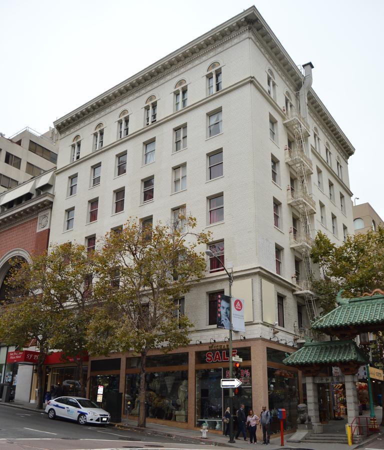 Sf Plaza Hotel San Francisco Ngoại thất bức ảnh