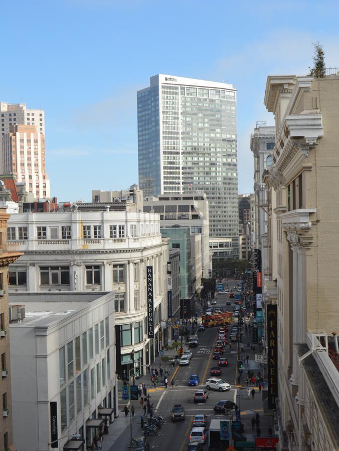 Sf Plaza Hotel San Francisco Ngoại thất bức ảnh