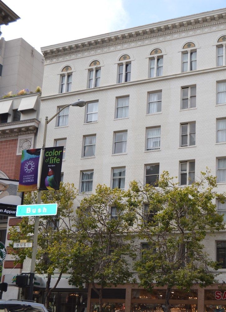 Sf Plaza Hotel San Francisco Ngoại thất bức ảnh